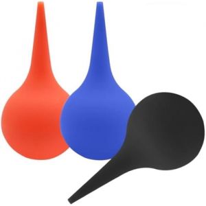 3 Pcs Poire Lavement Oreilles 25ml Seringue Oreille Réutilisable Poire Oreille Bouchon Adulte Pour Le Nettoyage des Oreilles Avec