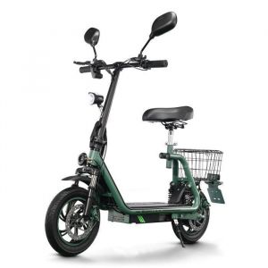 Trottinette Electrique pour Adulte M5proE Autonomie 20－30km Batterie 48V 13Ah Moteur 500W Trottinette électrique vert