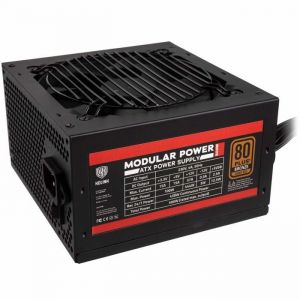 Alimentation PC - KOLINK - Modular Power 500W - 80 Plus Bronze - Silencieuse - Câbles Détachables