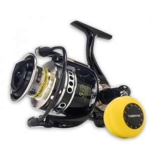 Moulinet de p&ecirc;che - TUBERTINI - Ap Power Yellow - 8000 - Multicolore - 570 g