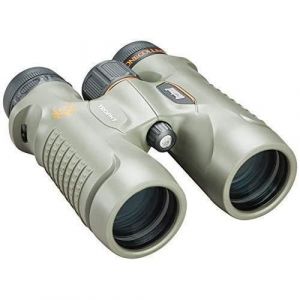 Bushnell Jumelle Optique Trophée 10 x 42 - Collecteur dos Vert - Prisme de Toit - Entièrement Multicouches - Imperméable - 334210