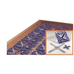 Sommier à ressorts FROLI - Modulable - Couchage Moyen - Star Mobil-home caravane