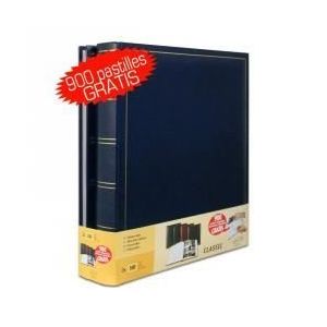 Lot de 2 albums Photo Traditionnel Jumbo Bleu