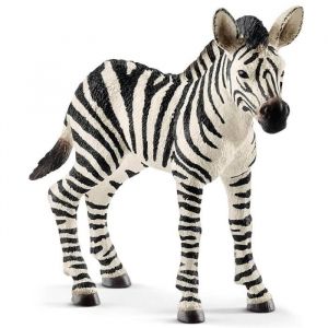 Figurine - SCHLEICH - Jeune z&egrave;bre - Pour enfants de 3 ans et plus - Dimensions 76 x 22 x 7 cm - Mixte