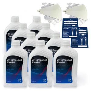 9 Litre Huile pour Boîte à Vitesse Automatique 6HP ZF Lifeguard Fluid 6 Incl.