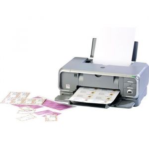 Cartes de visites pr&eacute;d&eacute;coup&eacute;es - SATTLEFORD DIGITAL IMAGING - 250 G - Blanc - 25 feuilles A4 - 250 cartes