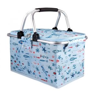 Panier de pique-nique panier isotherme panier à provisions sac isotherme sac de courses sac de pique-nique