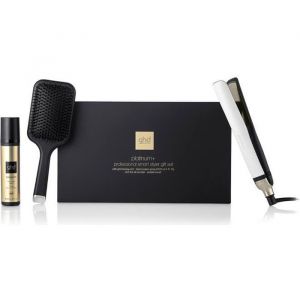 GHD - Coffret Exclusif Lisseur Styler Platinum+ Blanc