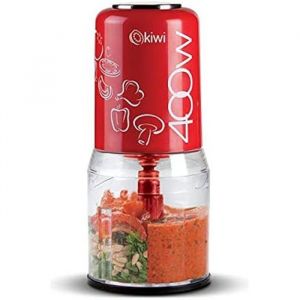 Hachoir - KIWI - 400W - Puissance 400W - Idéal pour la cuisine - Pratique et efficace