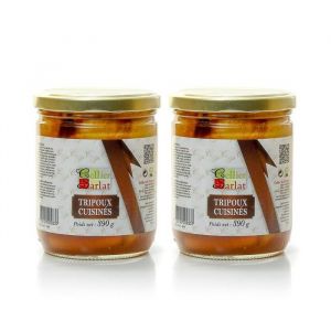Lot de 2 Tripoux Cuisin&eacute;s 2x390g Soit 780g