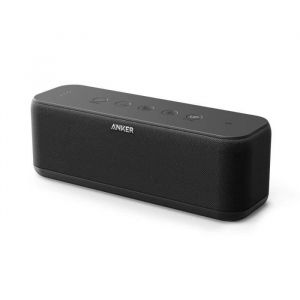 Enceinte Bluetooth Portable Anker SoundCore Boost 20W avec Fonction BassUp Haut Parleur avec autonomie de 12 Heures étanche