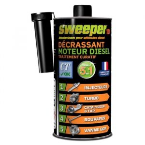 Sweeper 1D - Décalaminant pour véhicule diesel