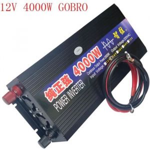 Convertisseur 12V à 220/230V - Onduleur 4000W