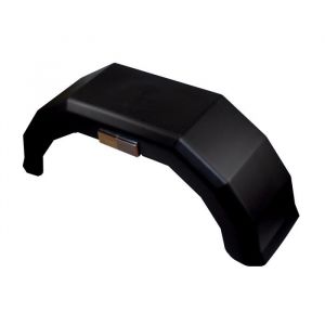 Garde boue de remorque en plastique pour roue de 13 pouces