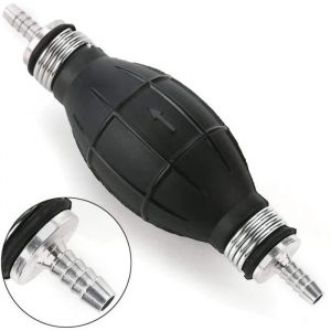 pompe &agrave; mainSiphon pompe pour voitures Poire amor&ccedil;age Carburant Pompe Bateaux Gasoil Essence livraison 8mm 2pcs