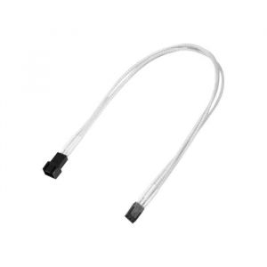 Nanoxia Rallonge de câble dalimentation de ventilateur alimentation interne 3 broches (M) pour alimentation interne 3 bro-900400017