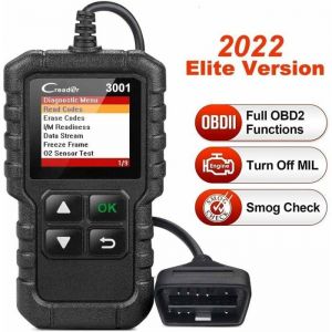1 pcs Diagnostic Boot CR3001 Outil de Diagnostic Automatique OBD2 Scanner de Diagnostic de Voiture pour Voitures Diesel Essence
