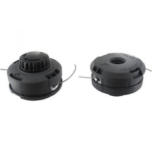 T&ecirc;te fil nylon adaptable TECOMEC EASYFEED de diam&egrave;tre 102mm &agrave; chargement rapide sans d&eacute;montage sp&eacute;ciale machines &agrave; batteries