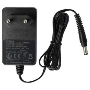 vhbw Chargeur compatible avec Rowenta Air Force Extreme 25.2V RH887101 25.2V RH8871WS 25.2V RH8872WO aspirateur balai sans fil ou