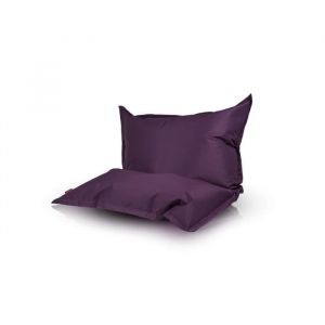Grand Oreiller Pouf KIDS 140x100 cm Violet