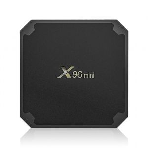 Boitier iptv Box TV X96 Mini 2+16G – Décodeur Multimédia Amlogic S905W – 1080P HDMI WiFi Carte TF – Smart TV Box Android 7.1