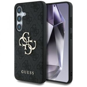 Coque Guess Big 4G Logo Classic pour Samsung Galaxy S25 (noir)