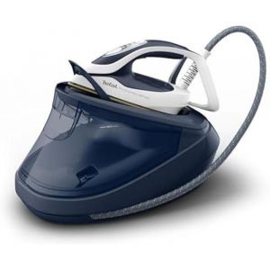 Tefal GV9720 Pro Express Ultimate Centrale Vapeur  Pression puissante de 8 bars  Sortie de vapeur constante : 170 g/min  Effet