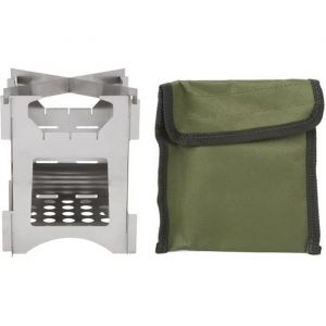Réchaud à bois de camping - Professionnel - Haute résistance - Carburant illimité
