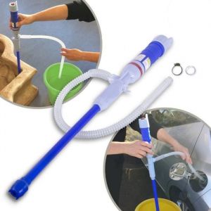 Pompe électrique MAVURA »Pompe à main électrique pompe à baril pompe à bidon pompe à eau pompe à essence pompe à huile pompe pour di