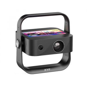 Vid&eacute;oprojecteur avec Tablette Tactile 7&rsquo;&rsquo; &ndash; Android 12 4K 6000 Lumens Mise au Point et Correction Trap&eacute;zo&iuml;dale Automatiques