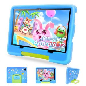 Tablette Tactile Enfants - Android - 10.1 HD - 4Go RAM - 64Go ROM - WiFi - Jeux Éducatifs - Tablette Pas Cher