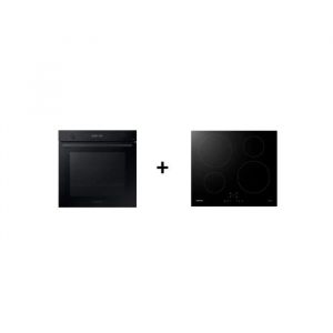 Four encastrable single fan multifonctions pyrolyse NV7B41307AK + Table de cuisson induction NZ64M3NM1BB/UR