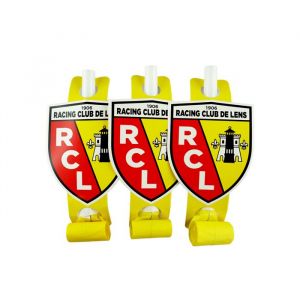 6 Sans-Gènes RC Lens - Rouge