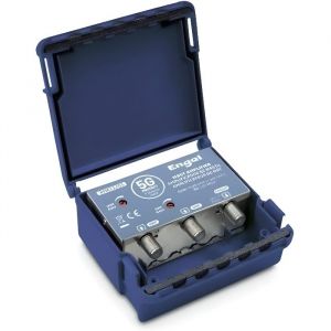 Amplificateur de m&acirc;t - ENGEL - AM6112G5 - 2 entr&eacute;es - Gain &eacute;lev&eacute; 40dB - LTE 5G