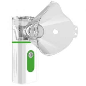 Nébuliseur Wafenso Portable SAUNA FACIAL - INHALATEUR ELECTRIQUE UltrasonicMasque pour Enfants Adultes37*30*106mm-Vert