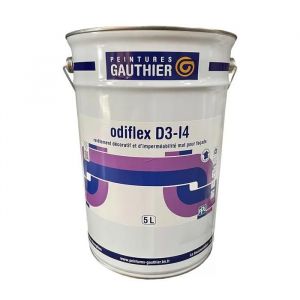 Peinture façade Peintures GAUTHIER Odiflex D3-I4 Blanc 5 L