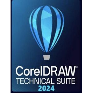 CorelDRAW Technical Suite 2024 Windows - Licence perp&eacute;tuelle