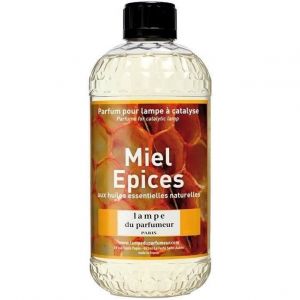 Recharge lampe &agrave; parfum 500mL - nid dabeille