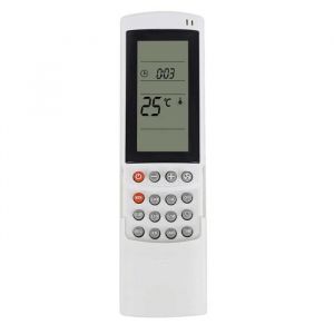 Télécommande Climatiseur Climatisation Télécommande pour Airwell Electra Gree Rc08A Remplacement Télécommande