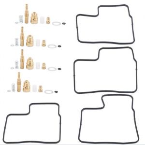 Kit de réparation de carburateur 4 ensembles adapté pour Honda Shadow Spirit Ace 750 Vt750C Vt750CD Vt750Dc -ZAT