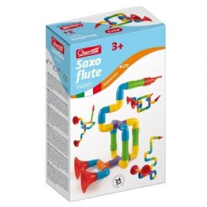 Flûte à bec modulaire - QUERCETTI - SUPER SAXOFLUTE - Enfant - Intérieur - 2 piles AA