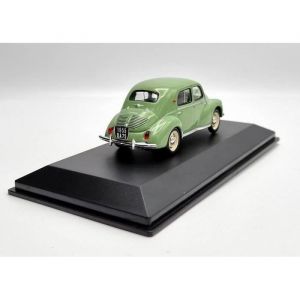 RENAULT 4CV de 1955 Vert deau Voiture de Collection 1/43