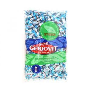 GERIOVIT - Mini bonbons &agrave; la menthe bleue sans sucre Geriovit 1 kg (Menthe)