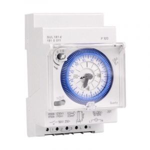 Horloge Journalière Analogique