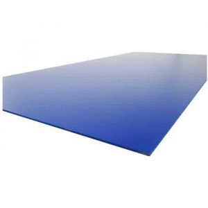 Plaque PVC expansé couleur - MCCOVER - L: 100 cm - l: 50 cm - E: 3 mm