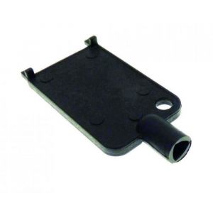 Cl&eacute; r&eacute;armement - Mondial Extincteur - N&deg;2 - Alarme - Plastique ABS - Noir