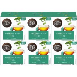 Nescafé Dolce Gusto Marrakech Tea - Thé - 96 Capsules (Pack De 6 Boîtes X 16)