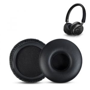 Coussinets de rechange pour casque - AQSACOKIYA - Philips Fidelio M1 M1BT M2BT M2 M2L NC1 - Noir