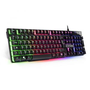 Clavier Gamer - EMPIRE GAMING - K300 - AZERTY - Rétroéclairage LED RGB - Anti-Ghosting - 105 Touches