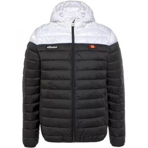 Doudoune homme Ellesse Lombardy 2  noir et blanc
